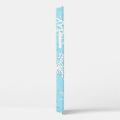 Coques Case-Mate iPhone Motif de flocon de neige (Verso / Droite)