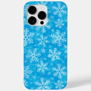 Coques Pour iPhone Motif de flocons blancs