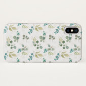 Coques Case-Mate iPhone Motif de floraison de plaisir (Dos (Horizontal))