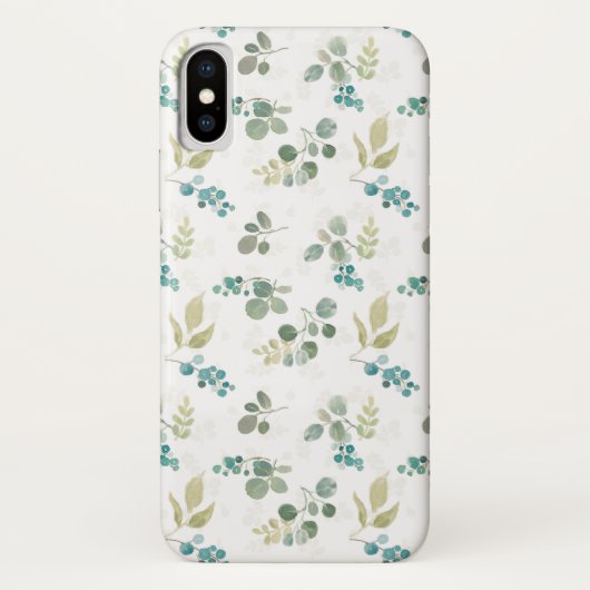 Coques Case-Mate iPhone Motif de floraison de plaisir (Dos)