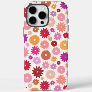 Coques iPhone 16 Pro Max Motif de floraisons colorées