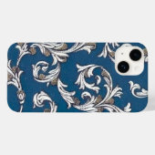 Coques Case-Mate iPhone Motif de floraisons florentines italiennes (Verso (horizontal))