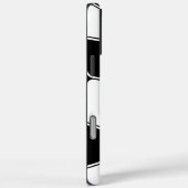 Coques Case-Mate iPhone Motif de football (Verso / Droite)