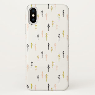 Case-Mate iPhone Case Motif de forêt d'arbre de Noël