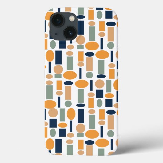 Coques Case-Mate iPhone Motif de forme (Verso)