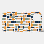 Coques Case-Mate iPhone Motif de forme (Verso (horizontal))