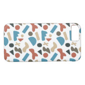 Coques Case-Mate iPhone Motif de forme Colorblock (Dos (Horizontal))