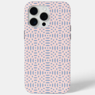 Coque iPhone 15 Pro Max Motif de formes contemporaines colorées