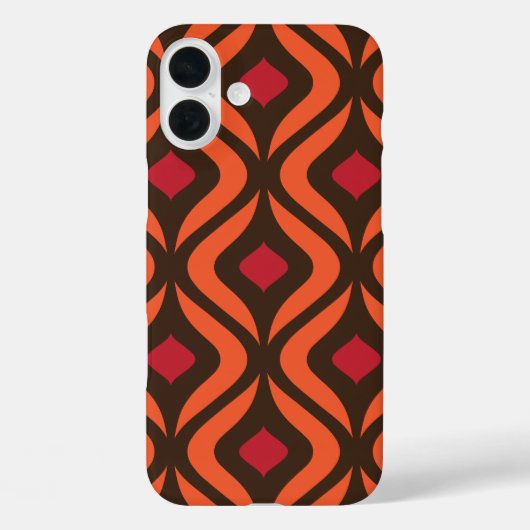 Coques Case-Mate iPhone motif de formes géométriques Abstraites les années (Verso)