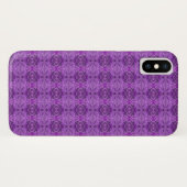 Coques Case-Mate iPhone Motif de fourrure de chat (Dos (Horizontal))