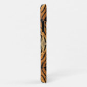 Coques Case-Mate iPhone Motif de fourrure de tigre (Dos/Droite)