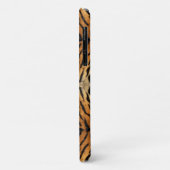 Coques Case-Mate iPhone Motif de fourrure de tigre (Dos/Gauche)