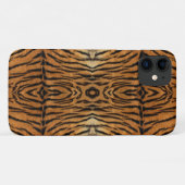 Coques Case-Mate iPhone Motif de fourrure de tigre (Dos (Horizontal))