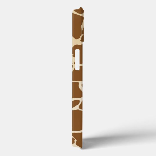 Coques Case-Mate iPhone Motif de fourrure Giraffe Imprimer (Verso / Droite)