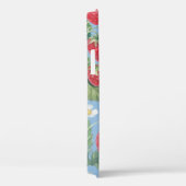 Coques Case-Mate iPhone Motif de fraise aquarelle (Verso / Droite)