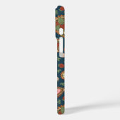 Coques Case-Mate iPhone Motif de fraise Paisley (Verso / Gauche)