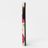 Coques Case-Mate iPhone Motif de fraises (Dos/Gauche)