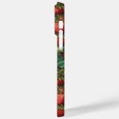 Coques Case-Mate iPhone Motif de fraises (Verso / Gauche)