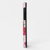 Coques Case-Mate iPhone Motif de fraises (Dos/Gauche)