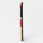 Coques Case-Mate iPhone Motif de fraises (Dos/Gauche)