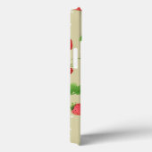 Coques Case-Mate iPhone Motif de fraises d'aquarelle (Verso / Droite)
