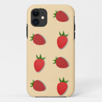 Motif de fraises pour les fruits à l'été bonnes vi