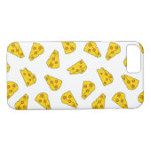 Coques Case-Mate iPhone Motif de fromage mou (Dos (Horizontal))
