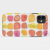 Coques Case-Mate iPhone Motif de fruit (Dos (Horizontal))