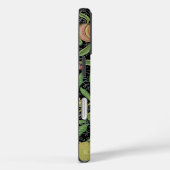 Coques Case-Mate iPhone Motif de fruit de grenade pourme noire de William (Verso / Droite)