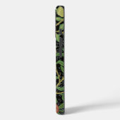 Coques Case-Mate iPhone Motif de fruit de grenade pourme noire de William (Verso / Gauche)