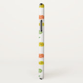 Coques Case-Mate iPhone Motif de fruit glacé d'aquarelle (Dos/Droite)