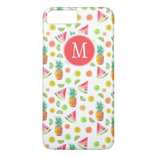 Coque Case-Mate Pour iPhone Motif de fruit glacé d'aquarelle