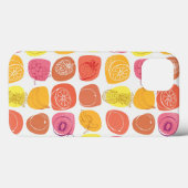 Coques Case-Mate iPhone Motif de fruits (Verso (horizontal))
