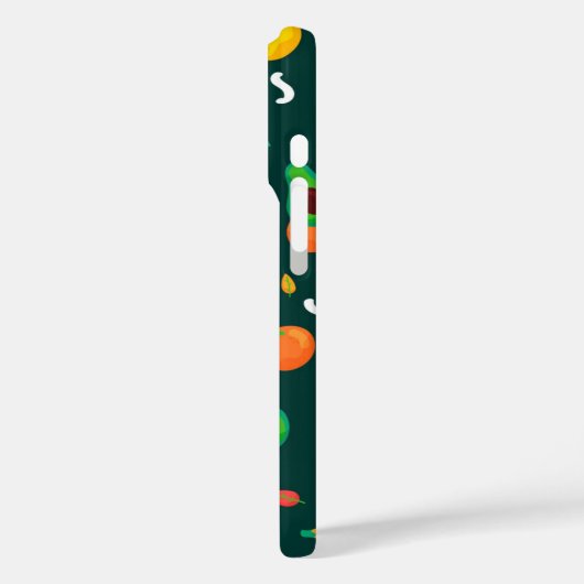 Coques Case-Mate iPhone Motif de fruits (Verso / Gauche)