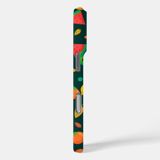 Coques Case-Mate iPhone Motif de fruits (Verso / Droite)