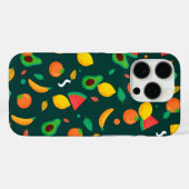 Coques Case-Mate iPhone Motif de fruits (Verso (horizontal))