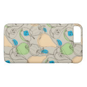 Coques Case-Mate iPhone Motif de fruits (Dos (Horizontal))