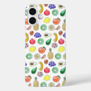 Coques iPhone 16 Plus Motif de fruits