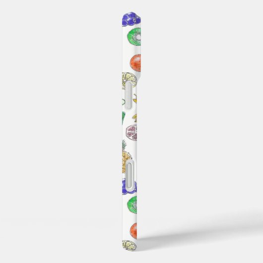 Coques Case-Mate iPhone Motif de fruits (Verso / Droite)