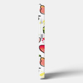 Coques Case-Mate iPhone motif de fruits à main (Verso / Gauche)