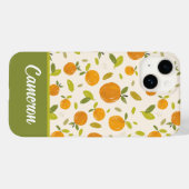 Coques Case-Mate iPhone Motif de fruits cuits à la chair (Verso (horizontal))