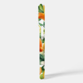 Coques Case-Mate iPhone Motif de fruits d'agrumes à l'aquarelle (Verso / Gauche)