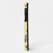 Coques Case-Mate iPhone Motif de fruits d'ananas (Dos/Gauche)