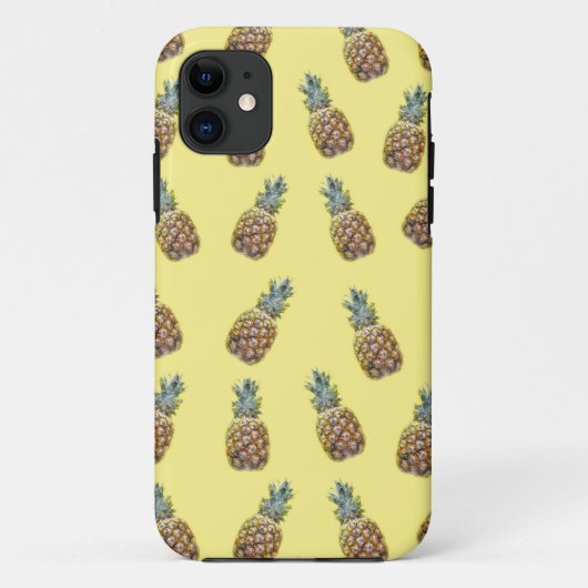 Coques Case-Mate iPhone Motif de fruits d'ananas (Dos)