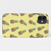 Coques Case-Mate iPhone Motif de fruits d'ananas (Dos (Horizontal))