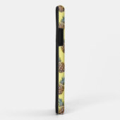 Coques Case-Mate iPhone Motif de fruits d'ananas (Dos/Droite)