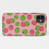 Coques Case-Mate iPhone Motif de fruits de goyave (Dos (Horizontal))