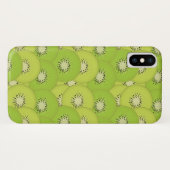 Coques Case-Mate iPhone Motif de fruits de Kiwi (Dos (Horizontal))