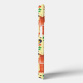 Coques Case-Mate iPhone Motif de fruits de mer (Verso / Droite)