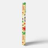 Coques Case-Mate iPhone Motif de fruits de mer (Verso / Droite)